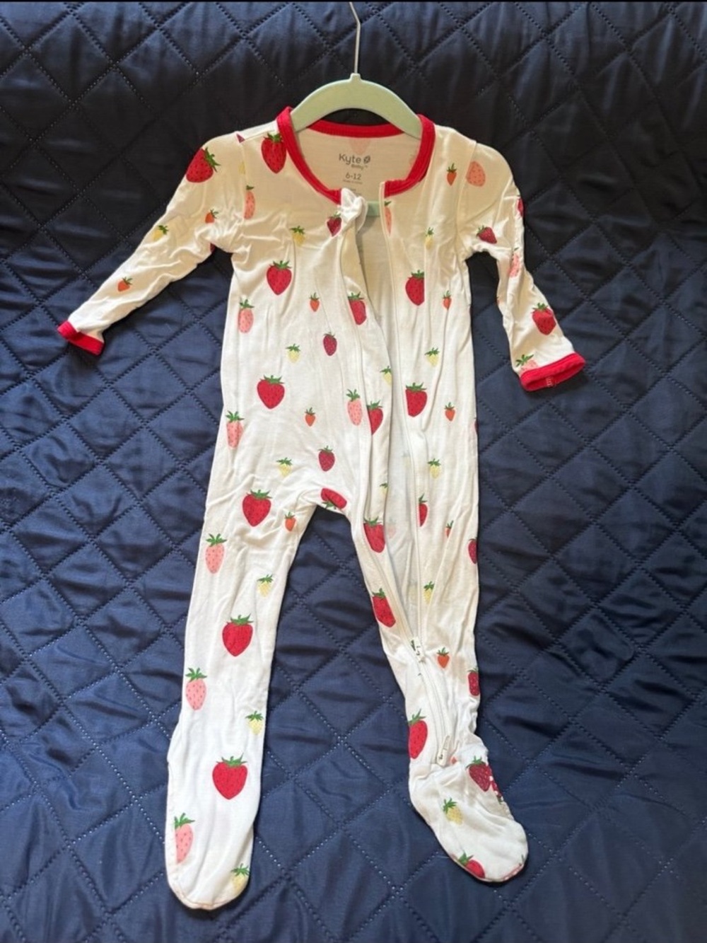 Kyte BABY Footie - Strawberry